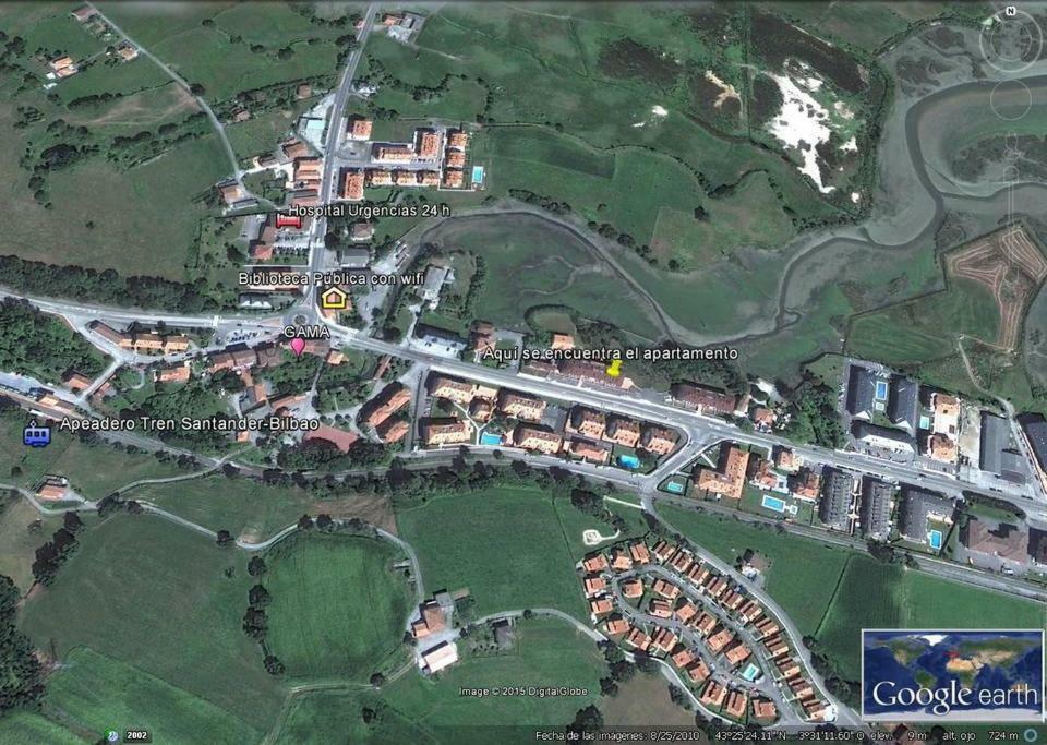 Apartamento Vistas A La Marisma Appartement Gama Buitenkant foto